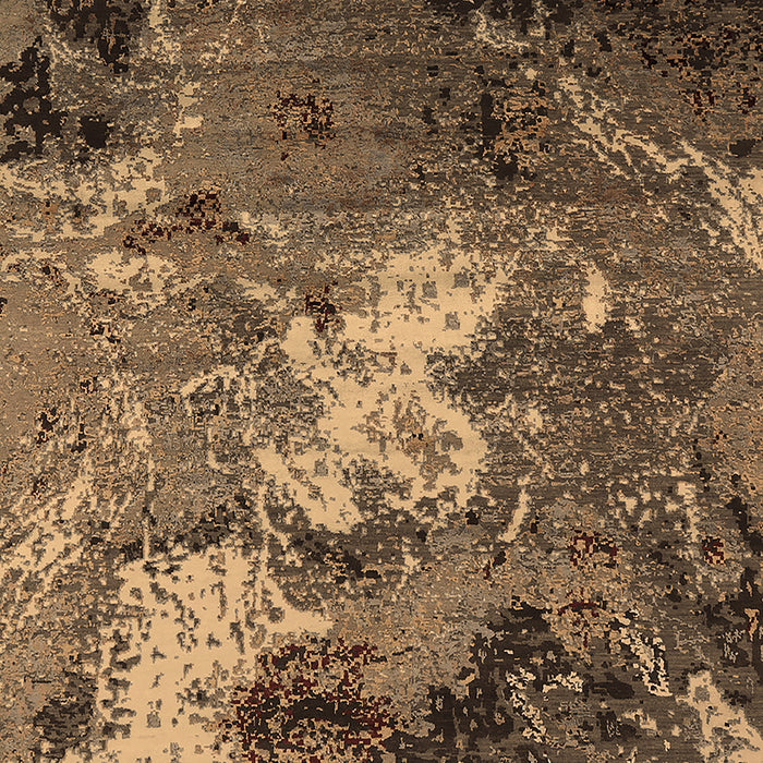 Oriental Brown Industrial Rug, urb2524brn