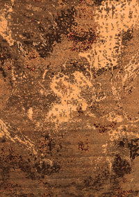 Oriental Orange Industrial Rug, urb2524org