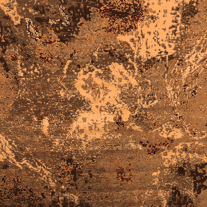 Oriental Orange Industrial Rug, urb2524org