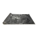 Sideview of Oriental Gray Industrial Rug, urb2524gry