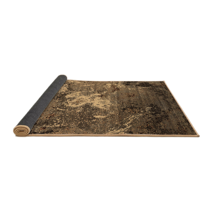 Sideview of Oriental Brown Industrial Rug, urb2524brn