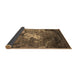 Sideview of Oriental Brown Industrial Rug, urb2524brn