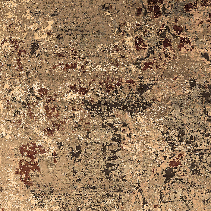 Oriental Brown Industrial Rug, urb2525brn