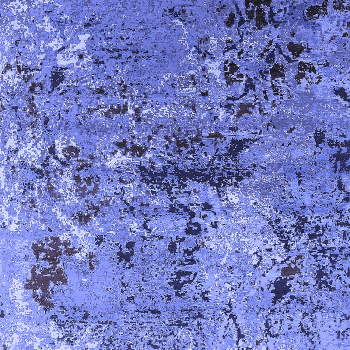 Oriental Blue Industrial Rug, urb2525blu