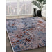 Machine Washable Industrial Modern Purple Rug in a Family Room, wshurb2525