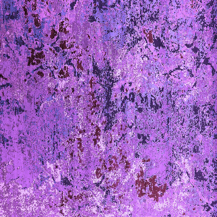 Square Oriental Purple Industrial Rug, urb2525pur