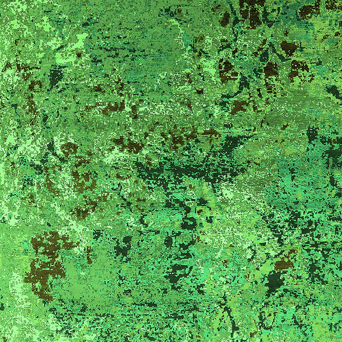 Oriental Green Industrial Rug, urb2525grn