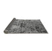 Sideview of Oriental Gray Industrial Rug, urb2525gry