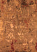 Oriental Orange Industrial Rug, urb2526org