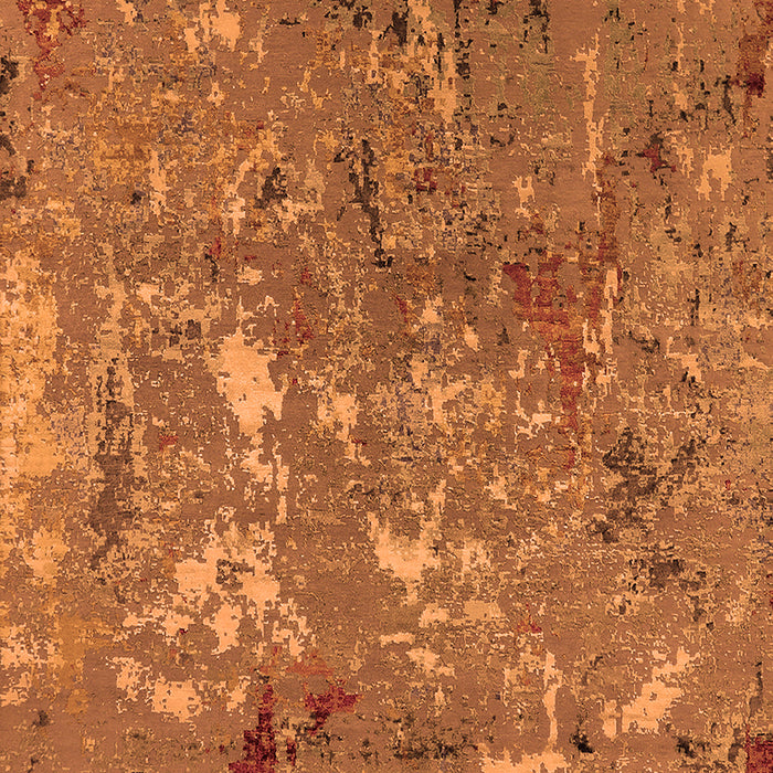 Oriental Orange Industrial Rug, urb2526org