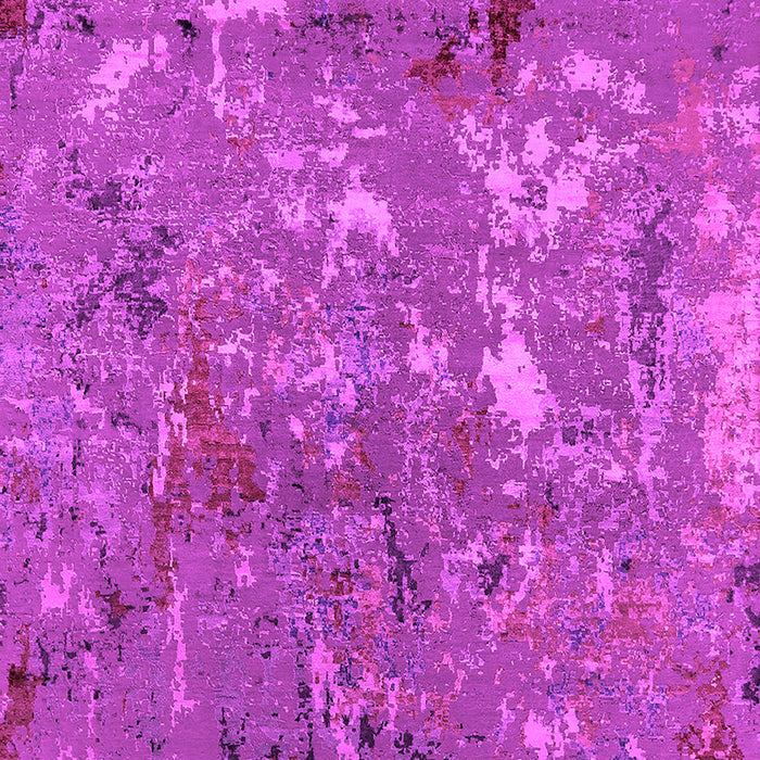 Machine Washable Oriental Pink Industrial Rug, wshurb2526pnk