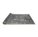 Sideview of Oriental Gray Industrial Rug, urb2526gry