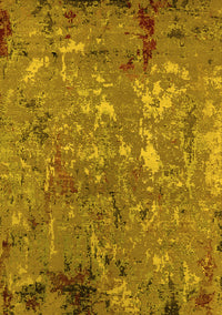 Oriental Yellow Industrial Rug, urb2526yw