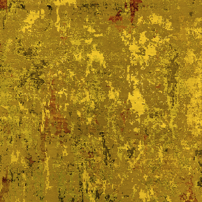 Oriental Yellow Industrial Rug, urb2526yw