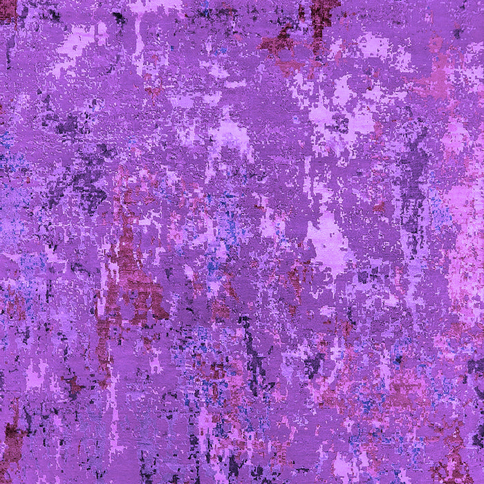 Machine Washable Oriental Purple Industrial Area Rugs, wshurb2526pur