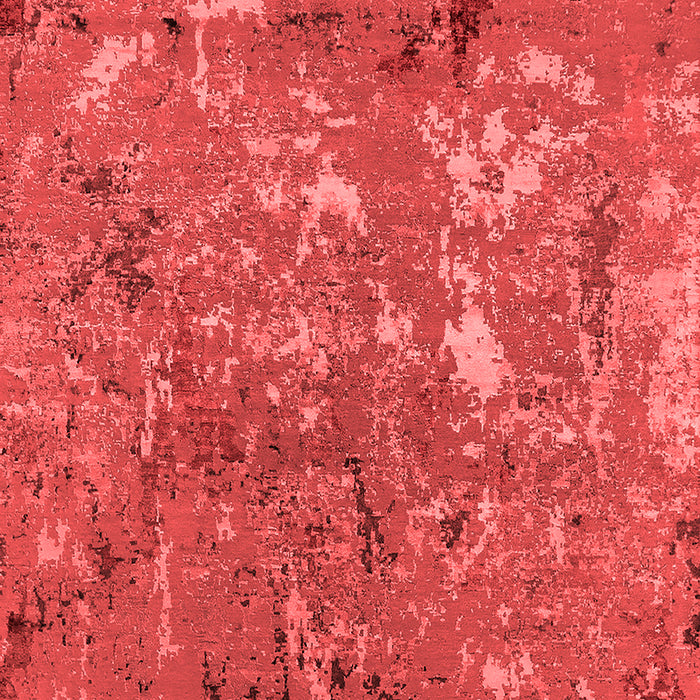 Machine Washable Oriental Red Industrial Rug, wshurb2526red