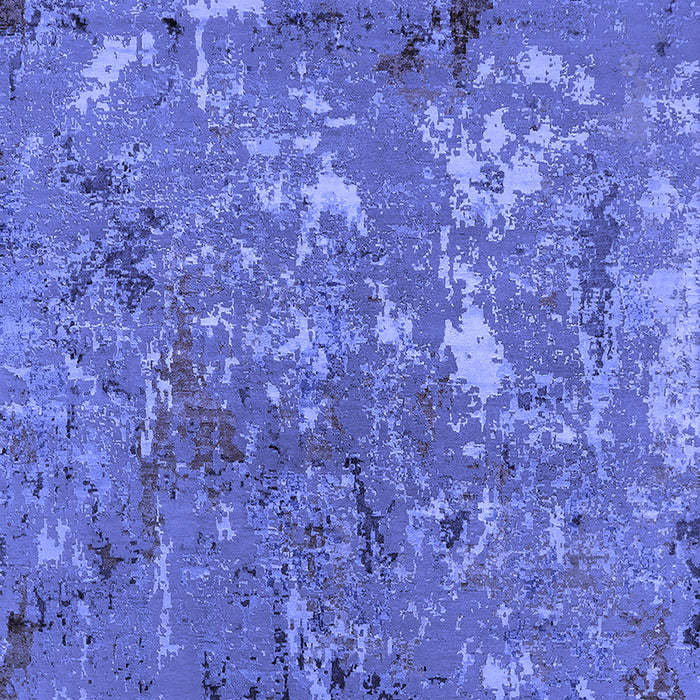 Oriental Blue Industrial Rug, urb2526blu