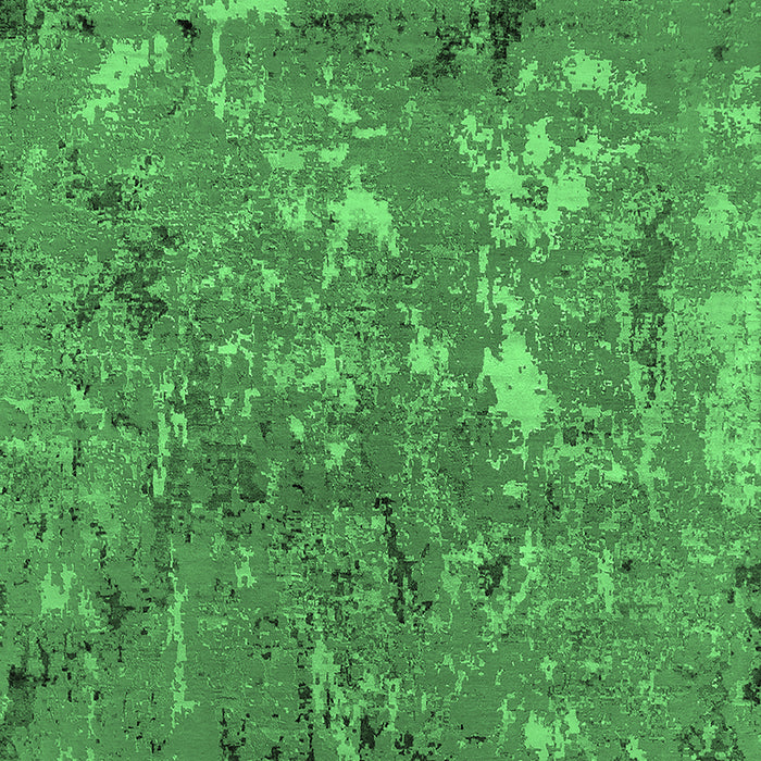 Oriental Emerald Green Industrial Rug, urb2526emgrn