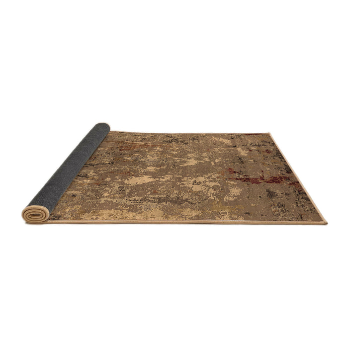 Sideview of Oriental Brown Industrial Rug, urb2526brn
