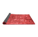 Oriental Red Industrial Area Rugs