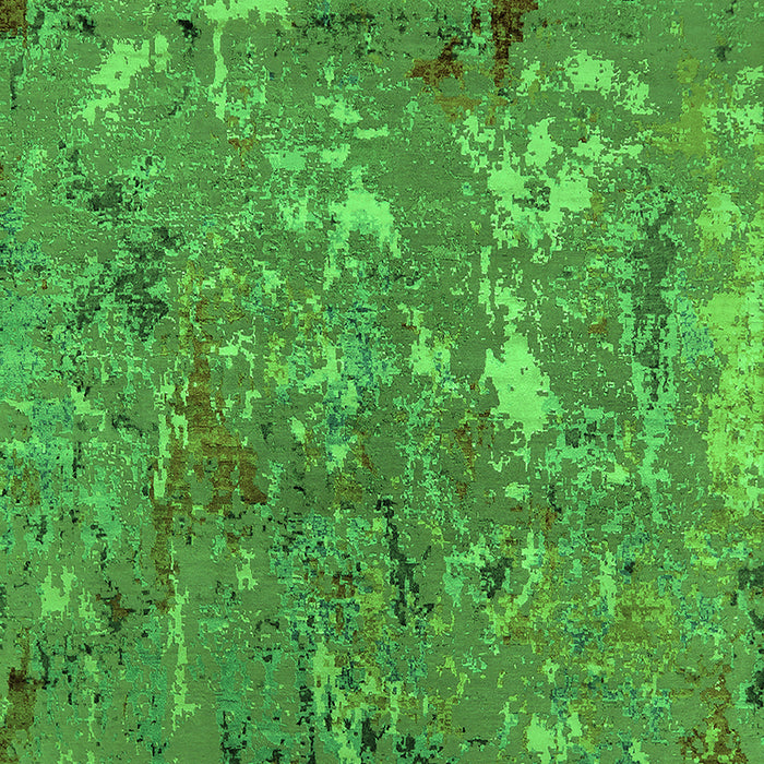 Oriental Green Industrial Rug, urb2526grn