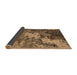 Sideview of Oriental Brown Industrial Rug, urb2527brn