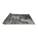 Sideview of Oriental Gray Industrial Rug, urb2527gry