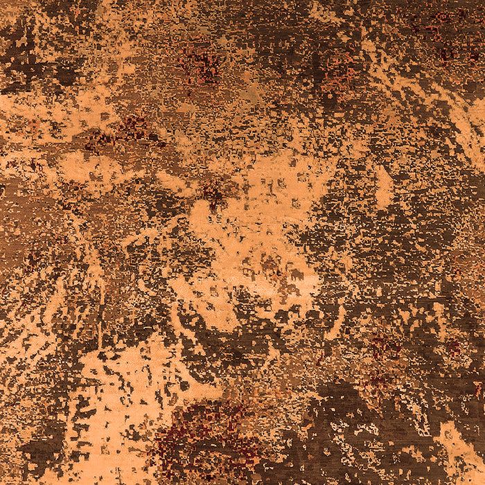 Oriental Orange Industrial Rug, urb2527org