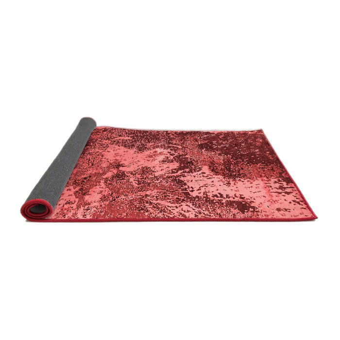 Oriental Red Industrial Area Rugs