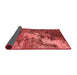 Oriental Red Industrial Area Rugs