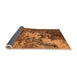 Sideview of Oriental Orange Industrial Rug, urb2527org