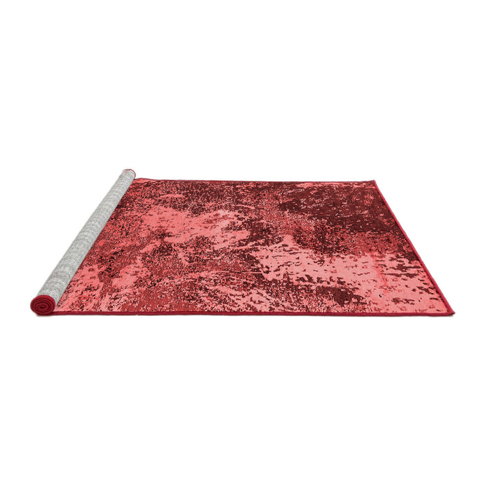 Industrial Red Washable Rugs