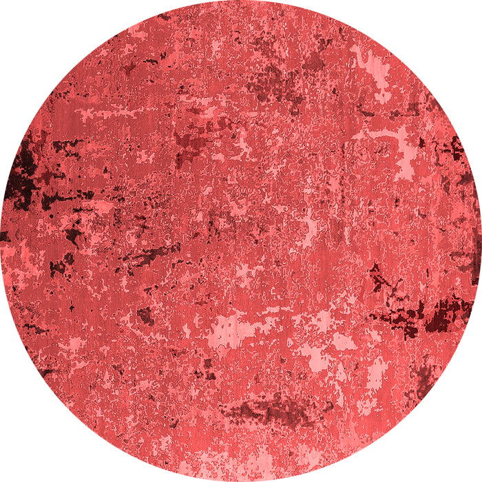 Machine Washable Oriental Red Industrial Rug, wshurb2528red