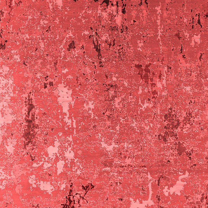 Machine Washable Oriental Red Industrial Rug, wshurb2528red