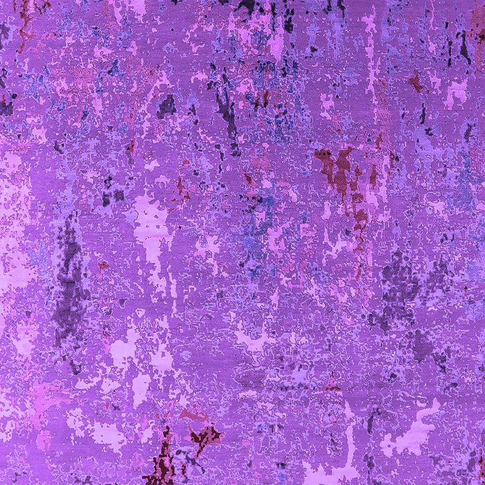 Machine Washable Oriental Purple Industrial Area Rugs, wshurb2528pur