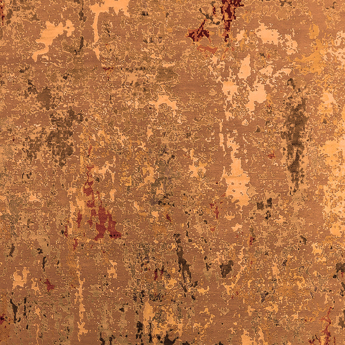 Machine Washable Oriental Orange Industrial Area Rugs, wshurb2528org