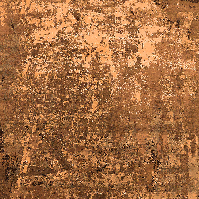 Machine Washable Oriental Orange Industrial Area Rugs, wshurb2529org