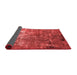 Oriental Red Industrial Area Rugs