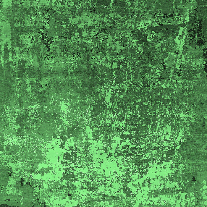 Oriental Emerald Green Industrial Rug, urb2529emgrn