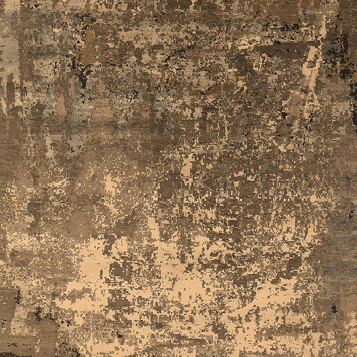 Oriental Brown Industrial Rug, urb2529brn