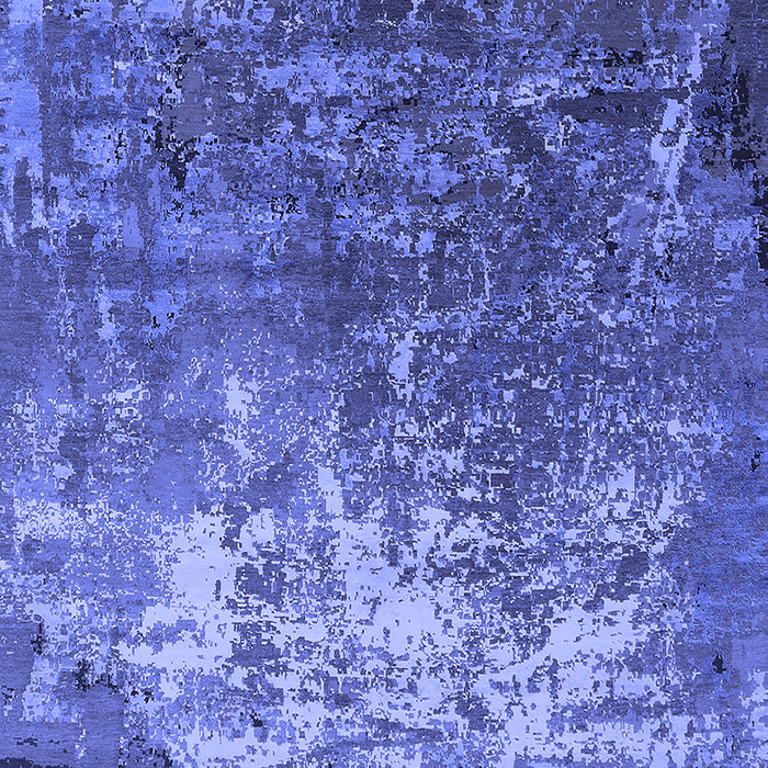 Oriental Blue Industrial Rug, urb2529blu