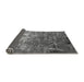 Sideview of Oriental Gray Industrial Rug, urb2529gry