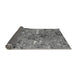 Sideview of Oriental Gray Industrial Rug, urb2530gry