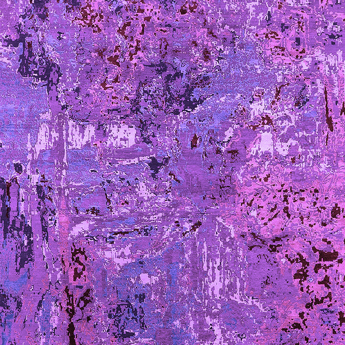 Machine Washable Oriental Purple Industrial Area Rugs, wshurb2530pur