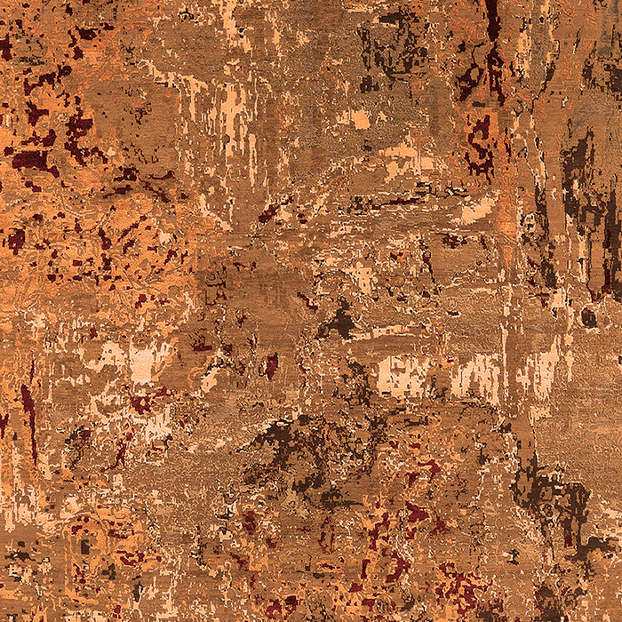 Machine Washable Oriental Orange Industrial Area Rugs, wshurb2530org