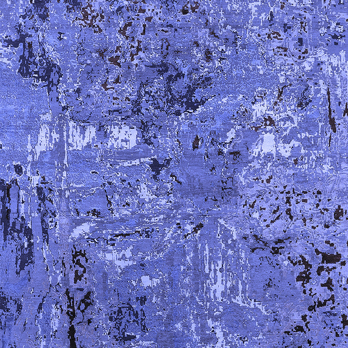 Oriental Blue Industrial Rug, urb2530blu