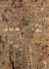 Oriental Brown Industrial Rug, urb2530brn