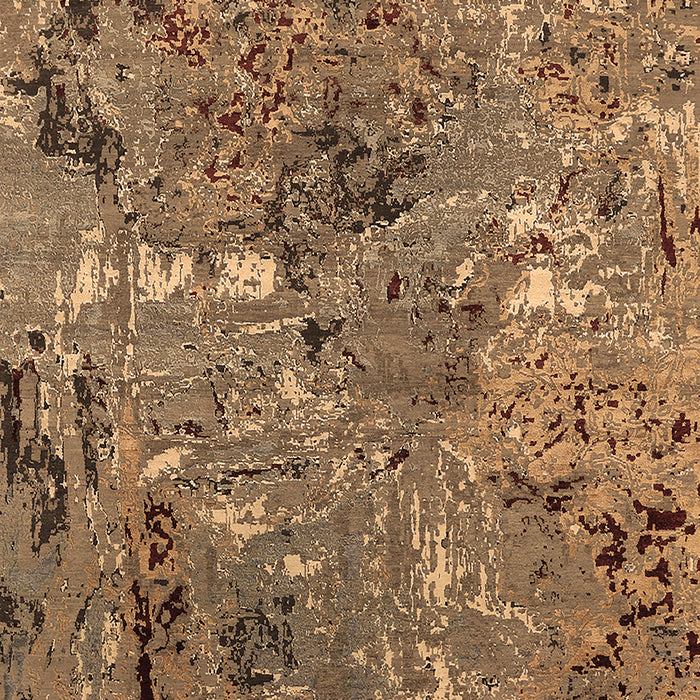 Oriental Brown Industrial Rug, urb2530brn