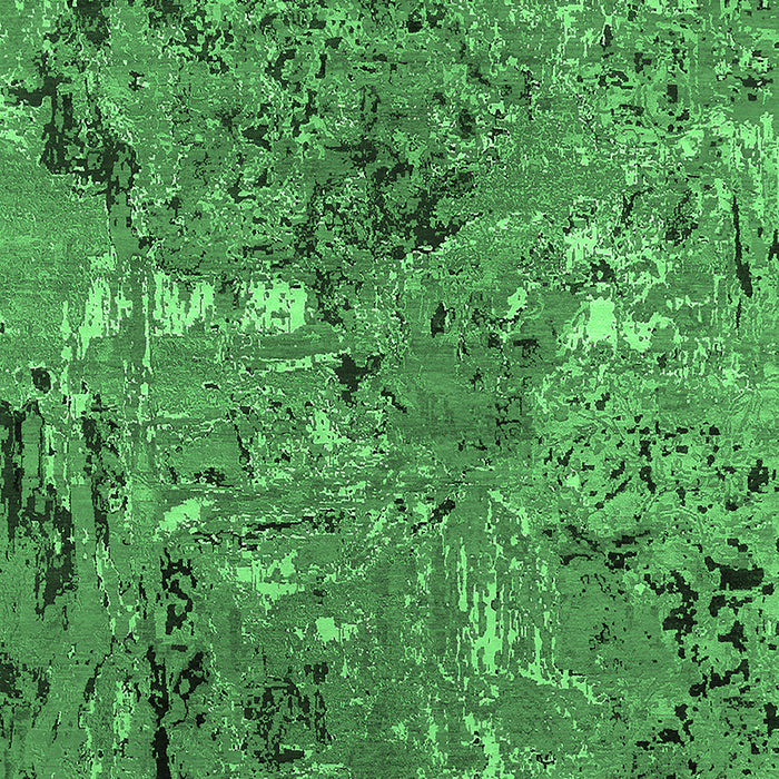 Oriental Emerald Green Industrial Rug, urb2530emgrn