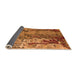 Sideview of Oriental Orange Industrial Rug, urb2531org